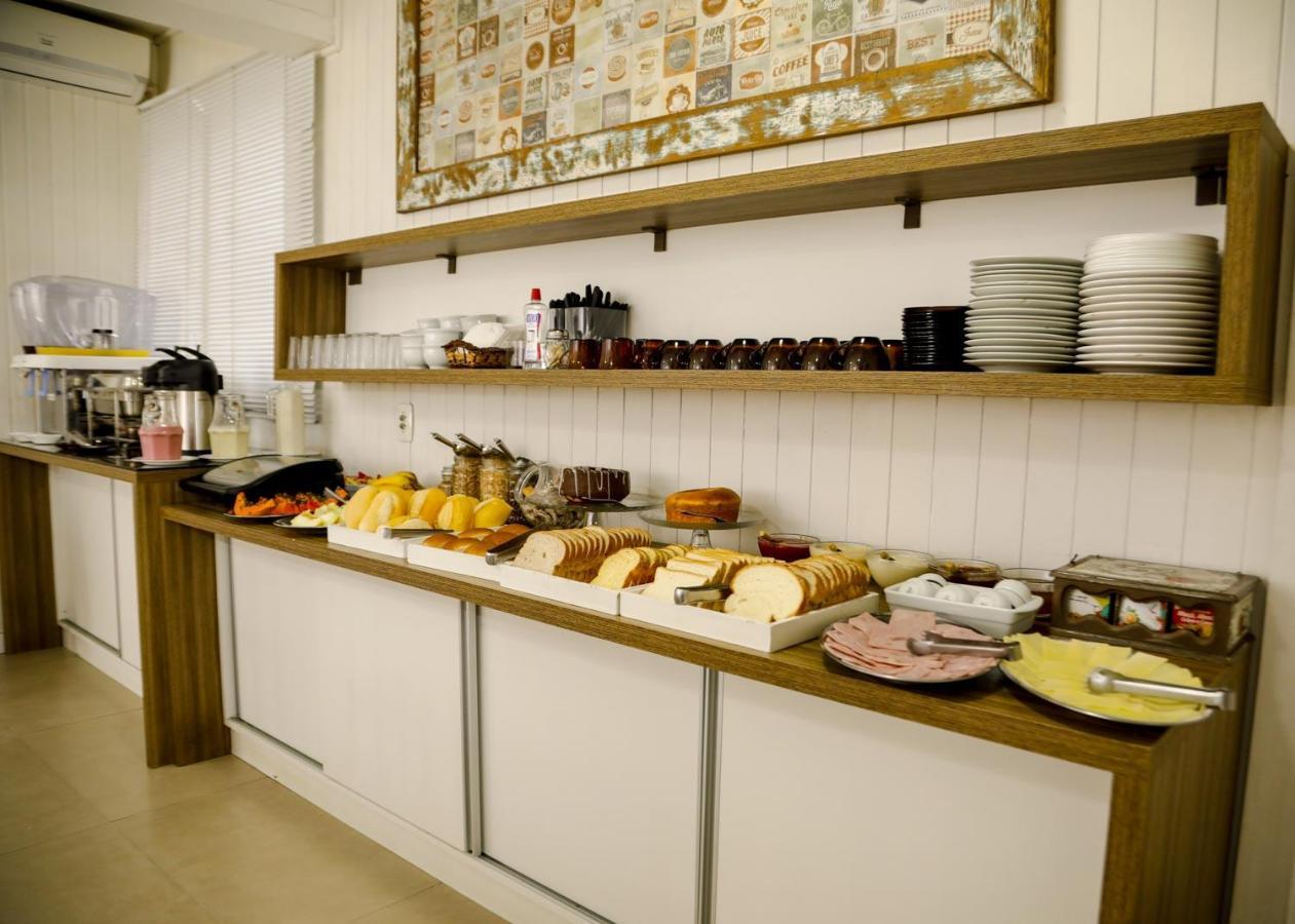 Planaltur Hotel Passo Fundo Ngoại thất bức ảnh