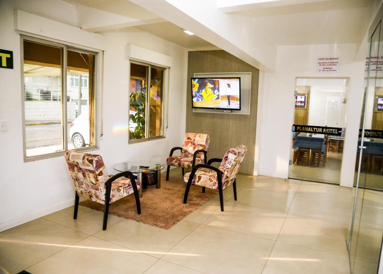 Planaltur Hotel Passo Fundo Ngoại thất bức ảnh